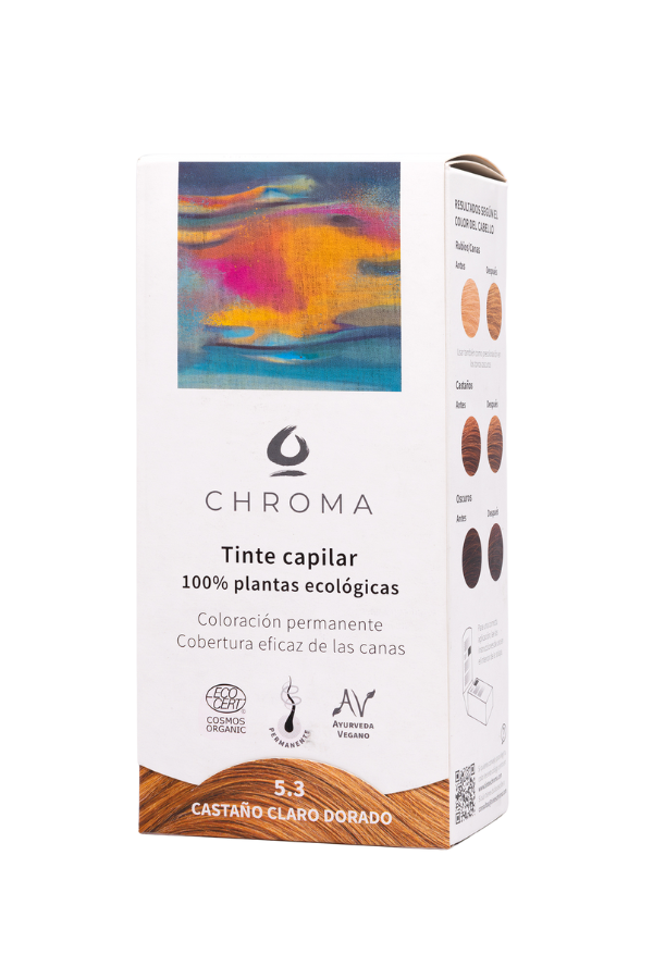 Tinte 5.3 - Castaño Claro Dorado