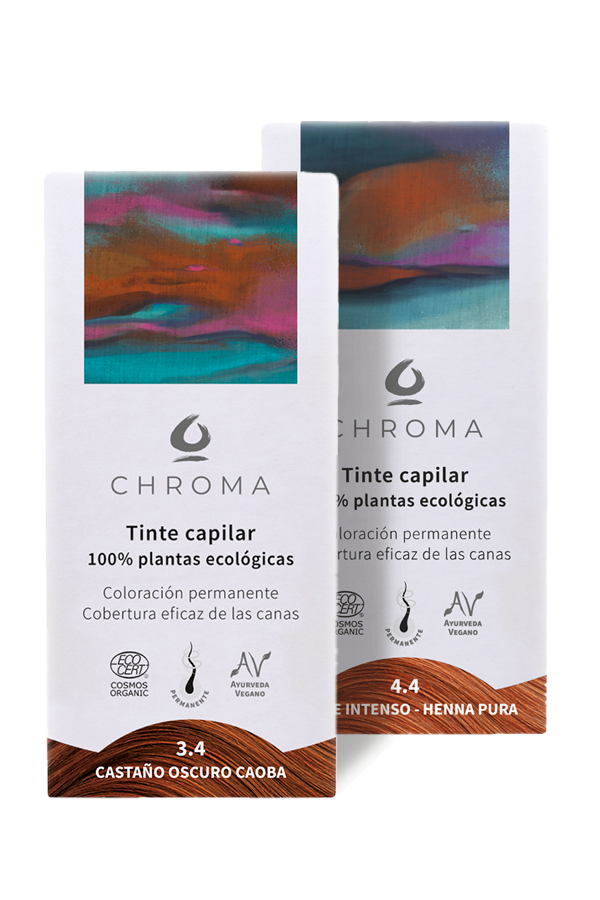 Tinte 3.4 - Castaño Oscuro Caoba
