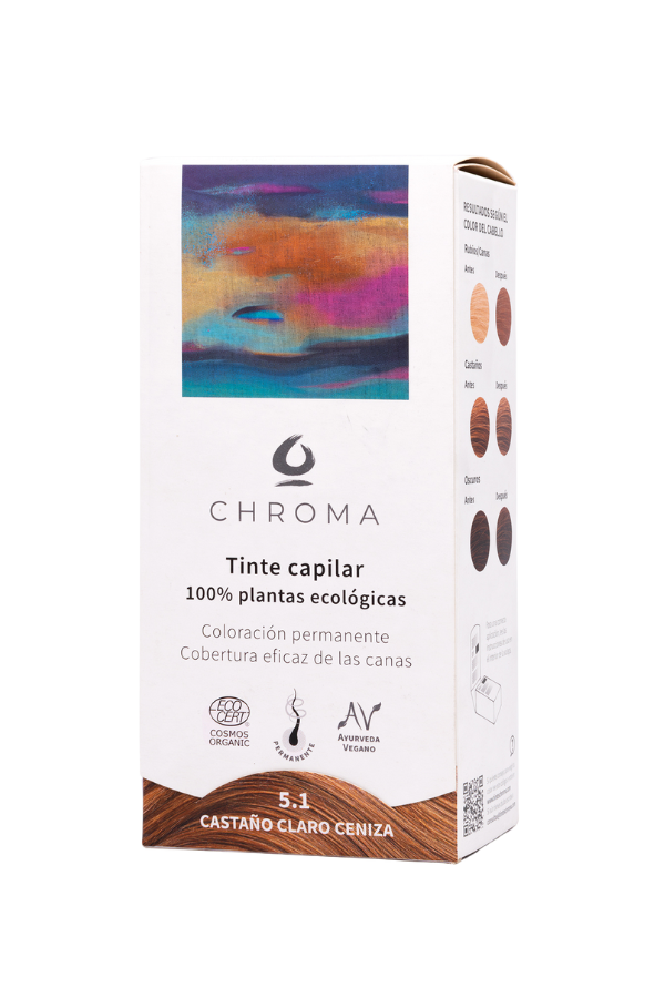 Tinte 5.1 - Castaño Claro Ceniza