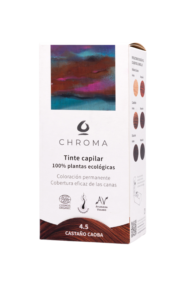 Tinte 4.5 - Castaño Caoba