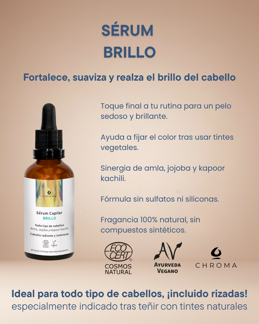 Serum Capilar Brillo
