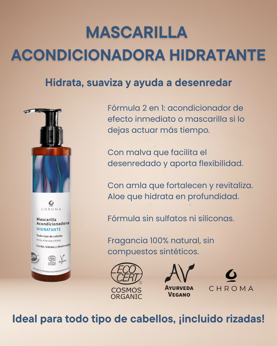 Mascarilla Acondicionadora Hidratante