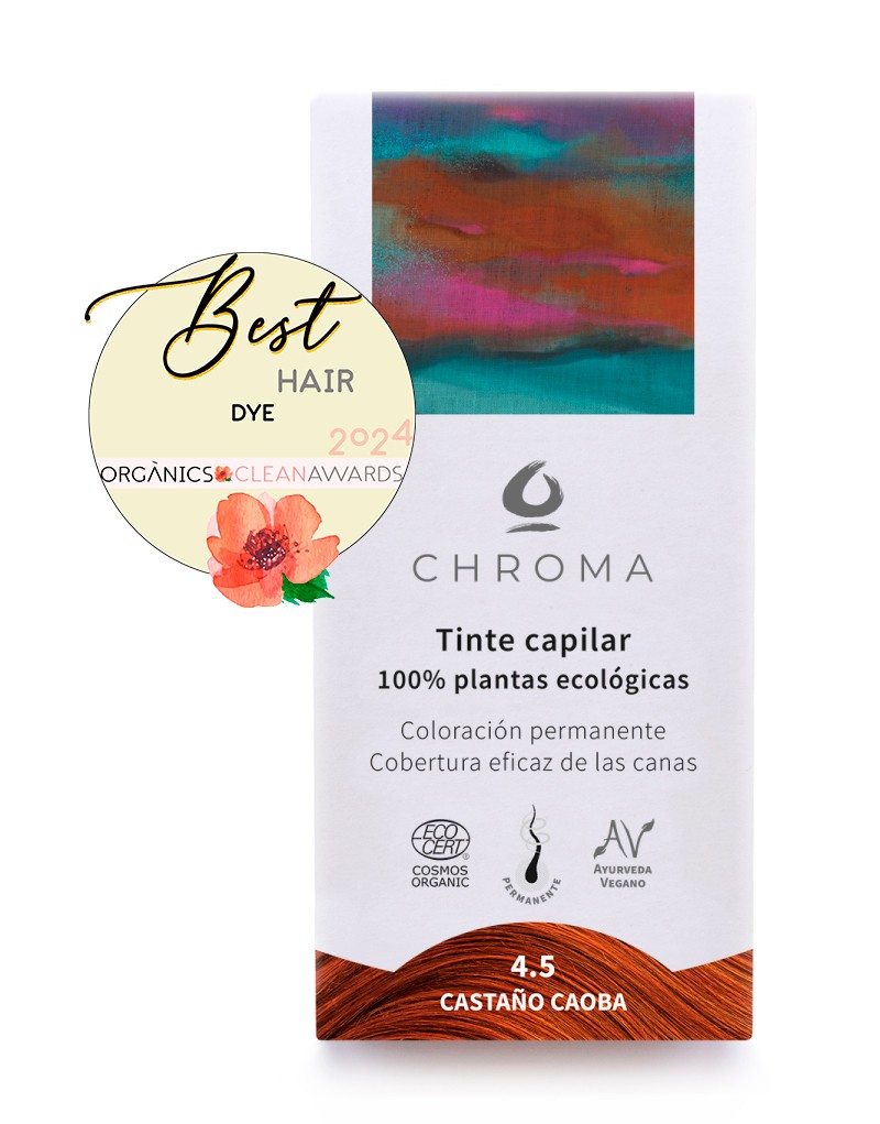 ▷ Tinte 4.5 - Castaño Caoba 【Tintes Chroma】