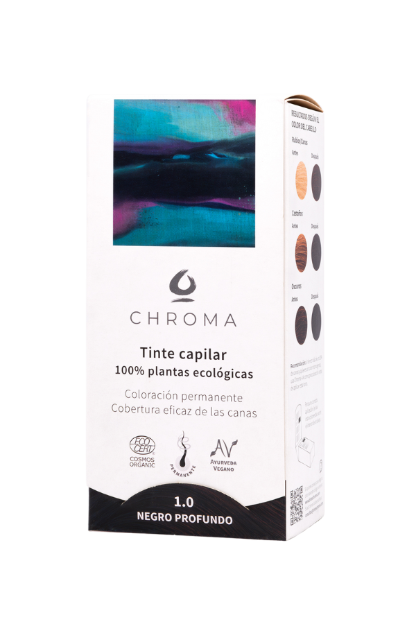 Tinte 1.0 - Negro profundo