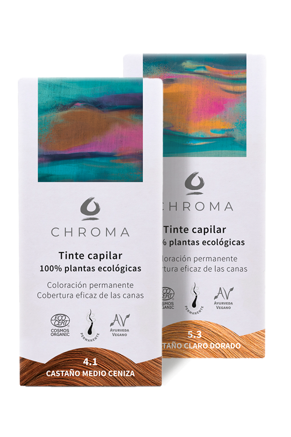Tinte 4.1 - Castaño Medio Ceniza