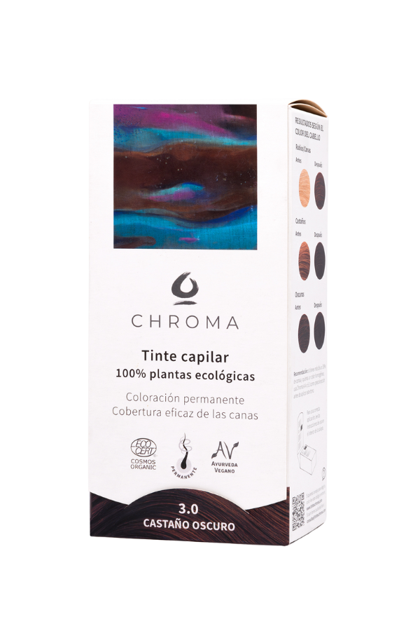 Tinte 3.0 - Castaño Oscuro