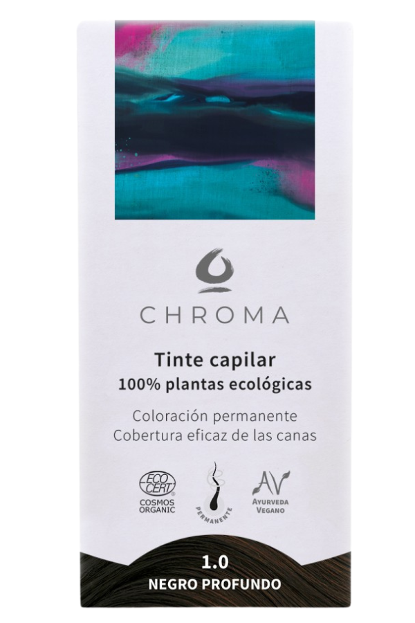 Tinte 1.0 - Negro profundo