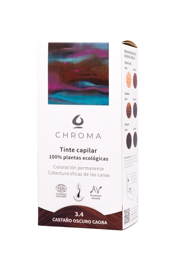 Tinte 3.4 - Castaño Oscuro Caoba