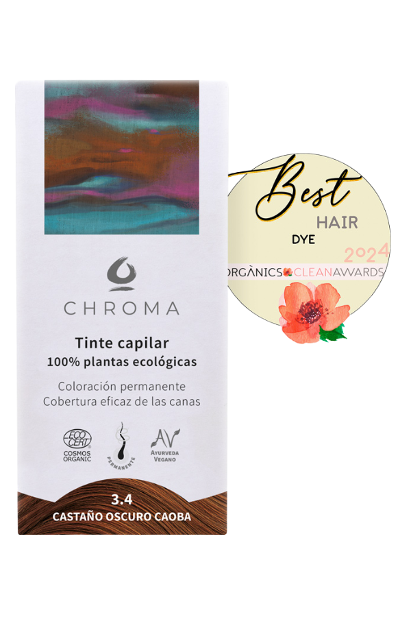 Tinte 3.4 - Castaño Oscuro Caoba