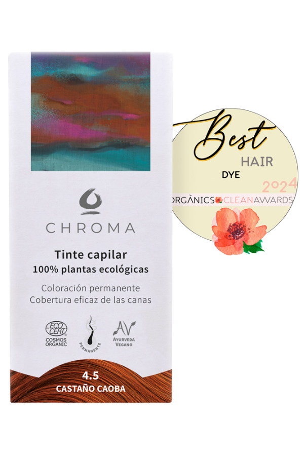 Tinte 4.5 - Castaño Caoba
