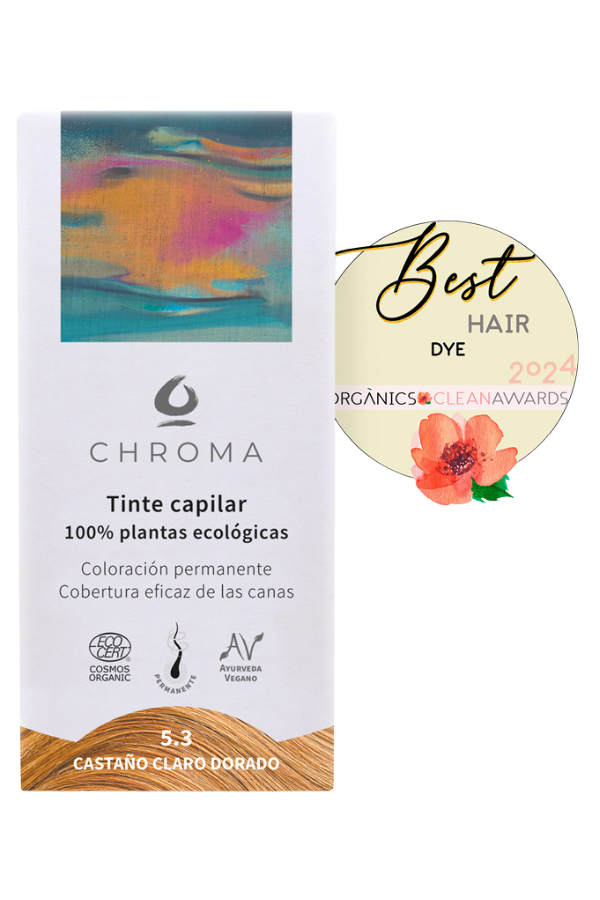 Tinte 5.3 - Castaño Claro Dorado