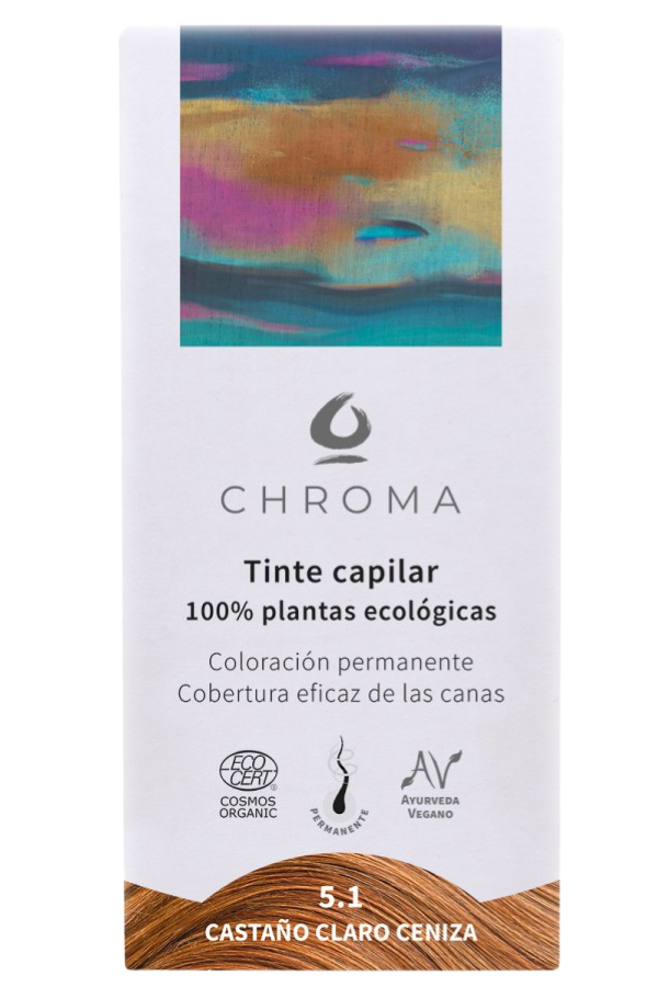Tinte 5.1 - Castaño Claro Ceniza