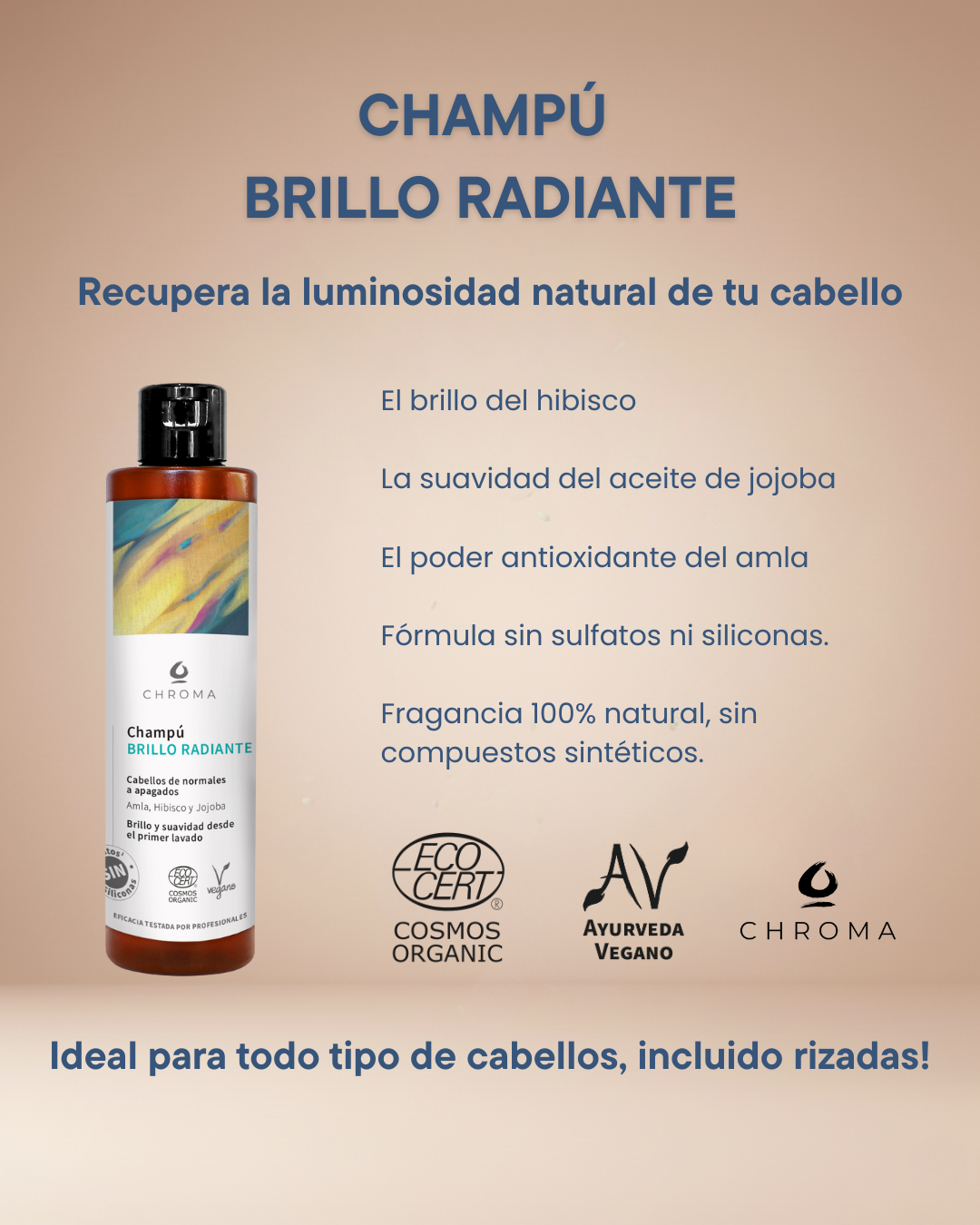 Champú Brillo Radiante