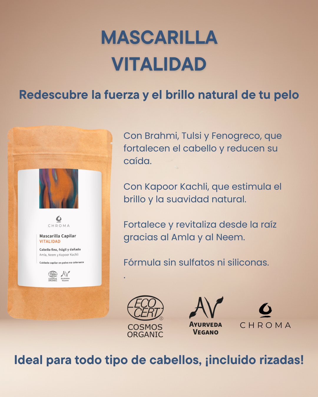 Mascarilla Capilar Vitalidad
