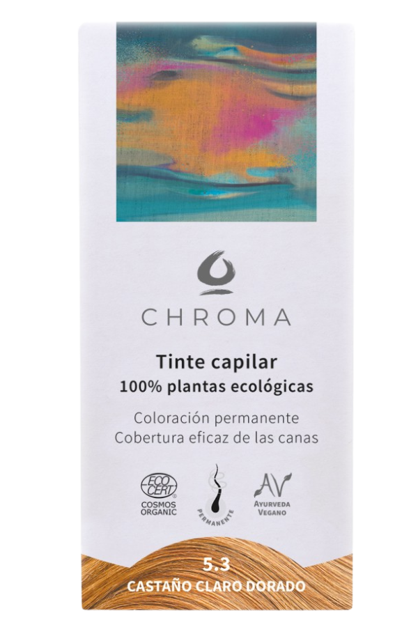 Tinte 5.3 - Castaño Claro Dorado