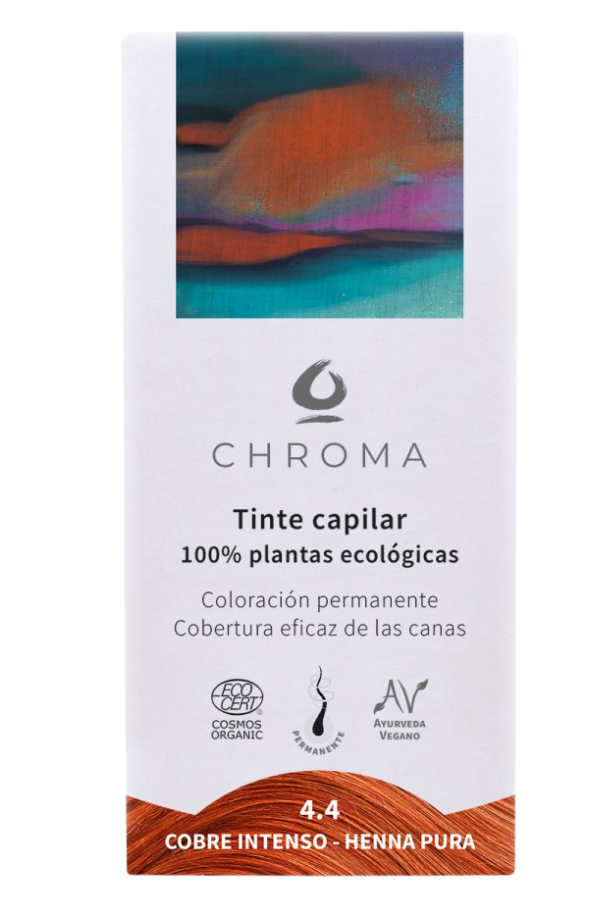 Tinte 4.4 - Cobre Intenso-Henna Pura