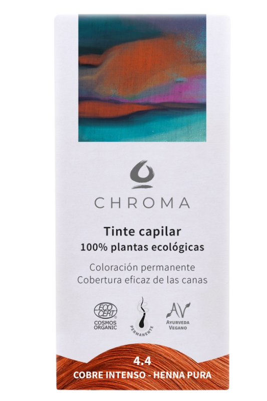 Tinte 4.4 - Cobre Intenso-Henna Pura