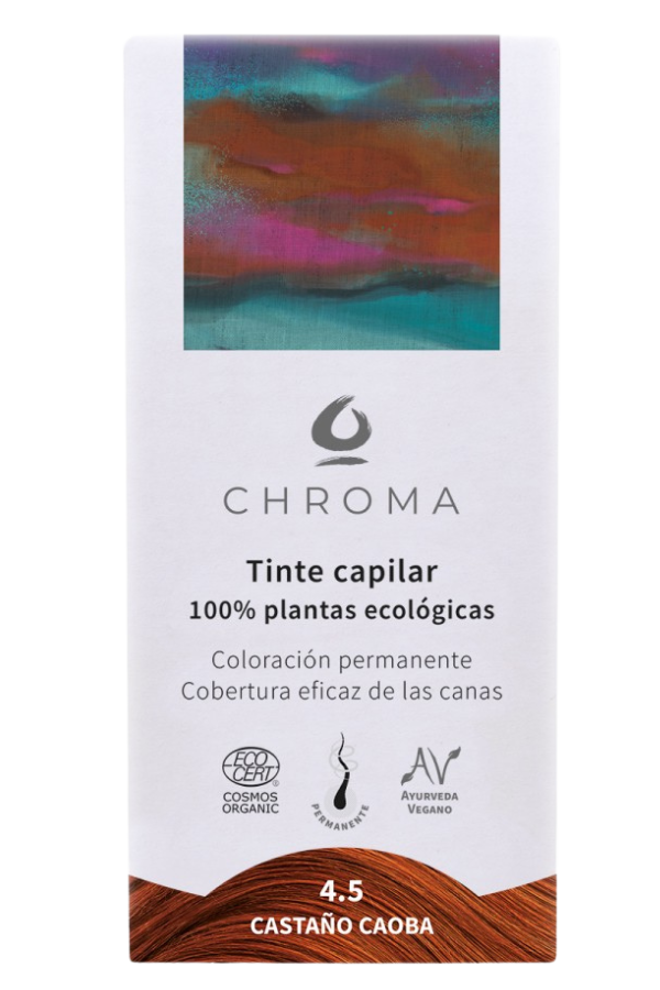 Tinte 4.5 - Castaño Caoba