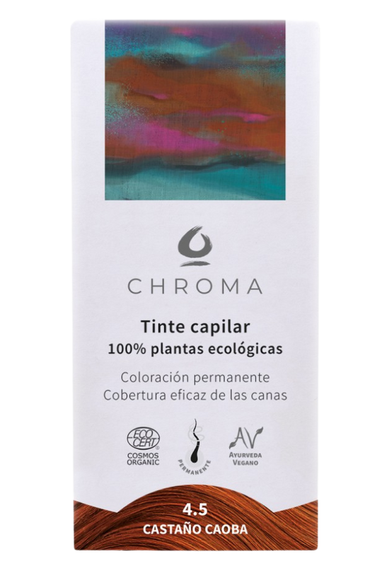 Tinte 4.5 - Castaño Caoba