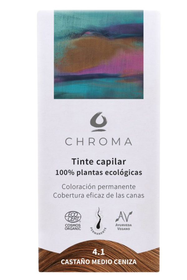 Tinte 4.1 - Castaño Medio Ceniza