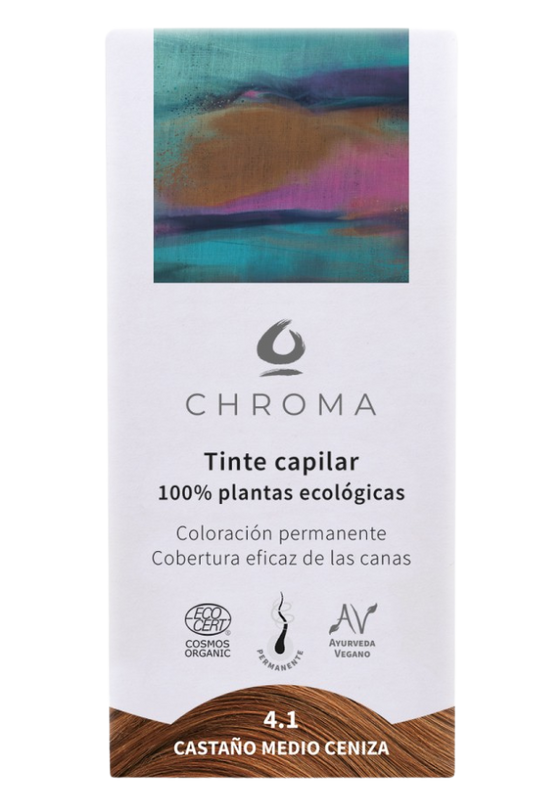 Tinte 4.1 - Castaño Medio Ceniza