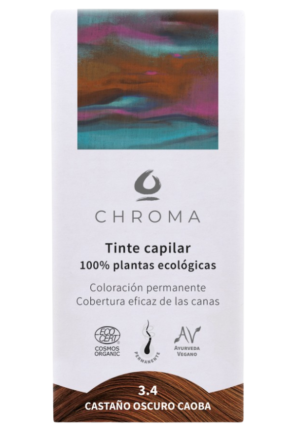 Tinte 3.4 - Castaño Oscuro Caoba