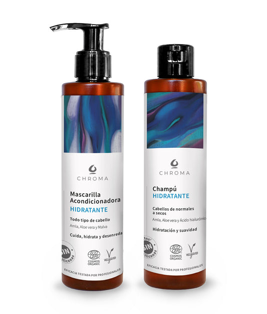 Pack Hidratación Profunda: Champú + Mascarilla acondicionadora