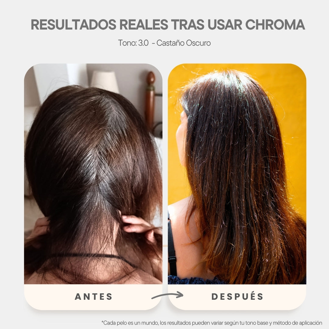 Tinte 3.0 - Castaño Oscuro