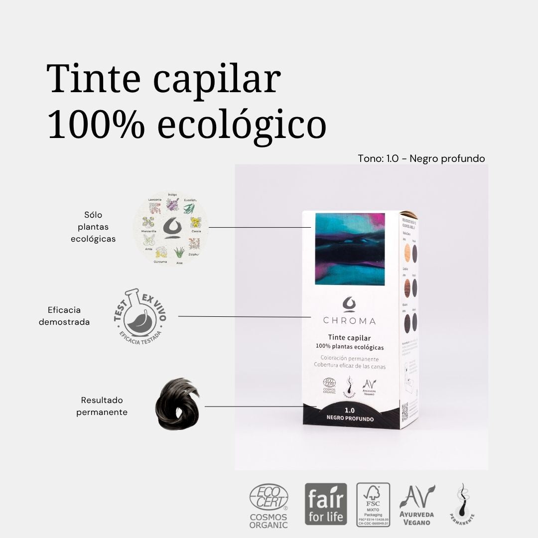 Tinte 1.0 - Negro profundo