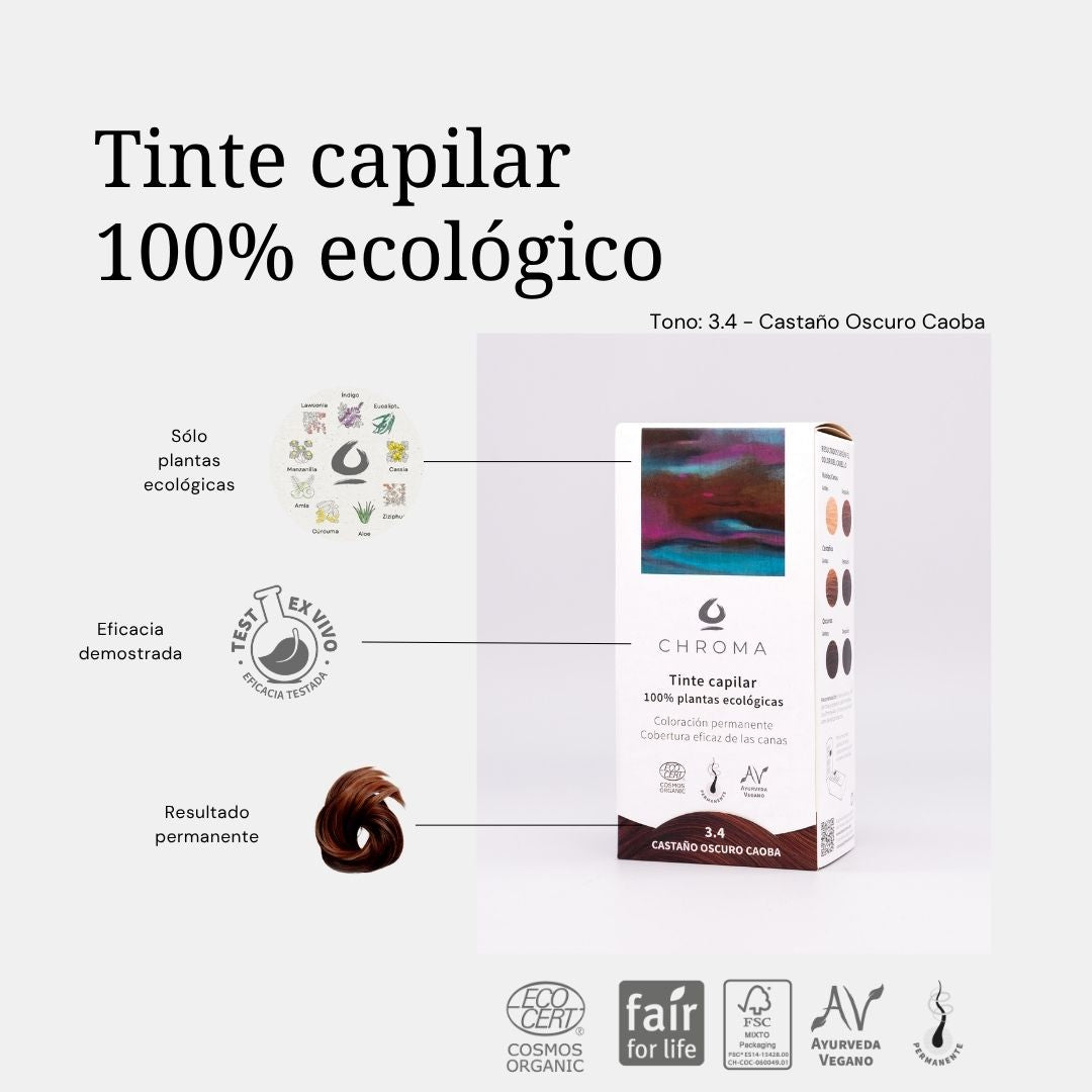 Tinte 3.4 - Castaño Avellana