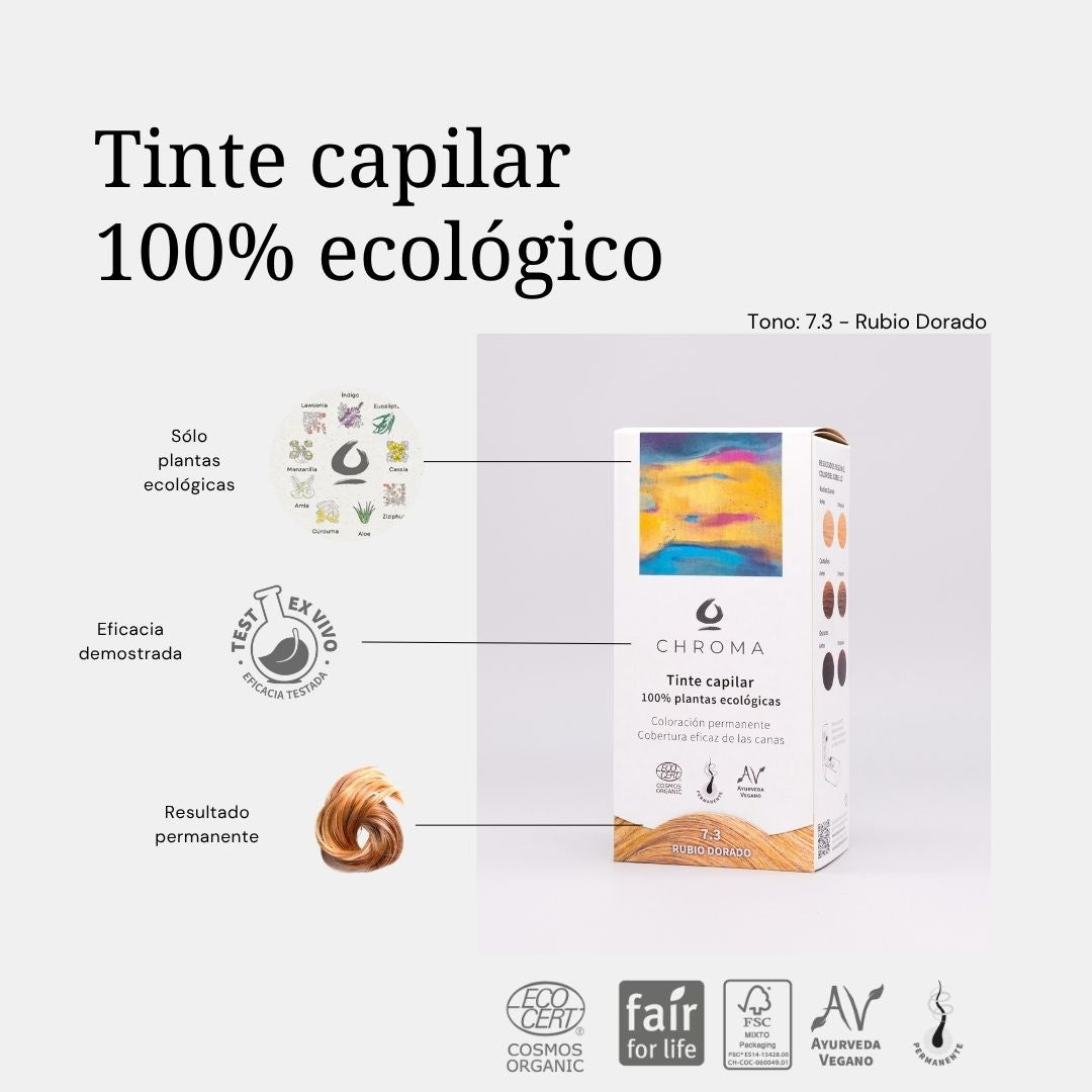Tinte 7.3 - Rubio Dorado